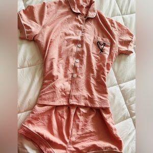 Women’s Pajama set - Never worn- size Large